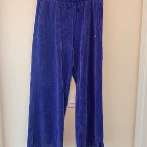 Nike Women's Purple Corduroy Pants